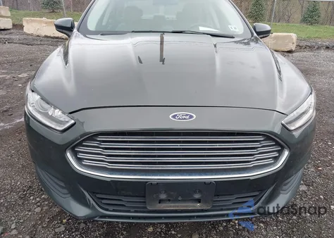 2015 Ford Fusion S из США, поврежденный, VIN 3FA6P0G72FR255496